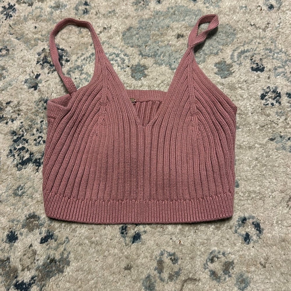 Free People crop top